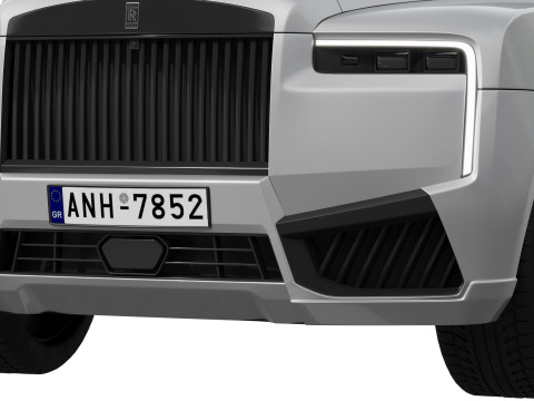 Cullinan luxury SUV 3D 모델