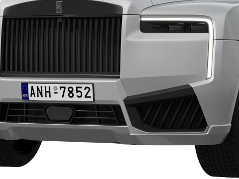 Cullinan luxury SUV 3D Model