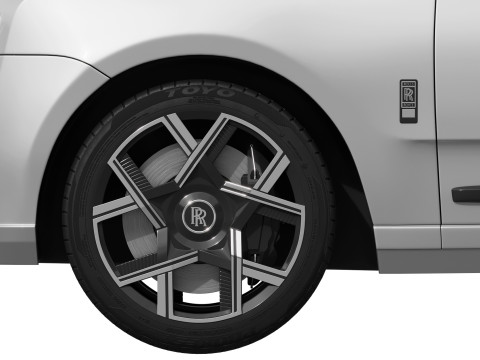 Cullinan luxury SUV 3D 모델
