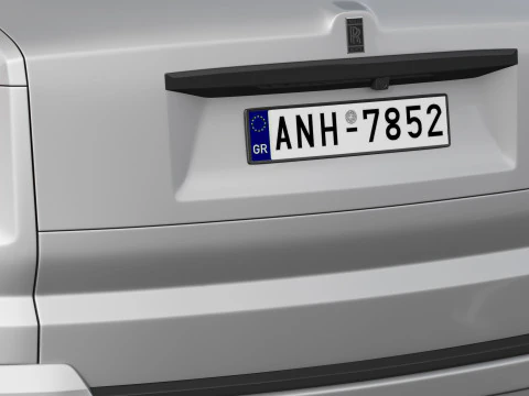 Cullinan luxury SUV 3D Model