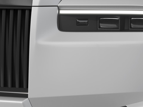 Cullinan luxury SUV 3D 모델