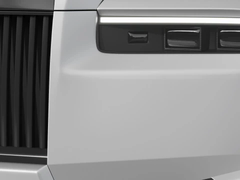 Cullinan luxury SUV 3D Model