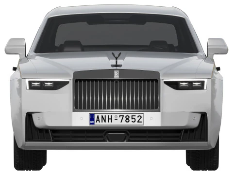 ゴースト高級セダン 3Dモデル