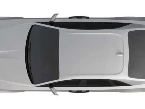 Ghost luxury sedan Modelo 3D