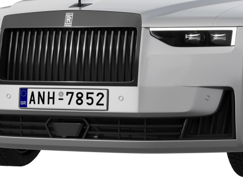 Ghost luxury sedan Modelo 3D
