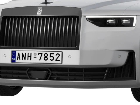 ゴースト高級セダン 3Dモデル