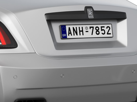 Ghost luxury sedan Modelo 3D