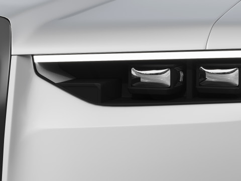 Ghost luxury sedan Modelo 3D