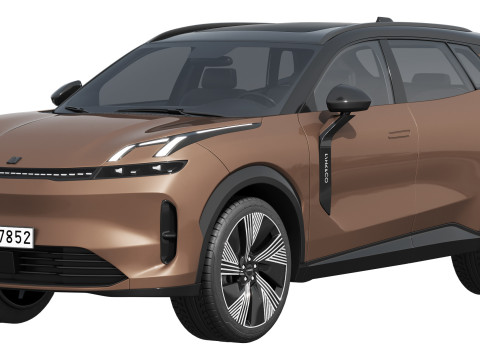 Lynk and Co 08 2025 Modelo 3D