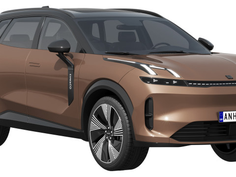 Lynk and Co 08 2025 Modello 3D