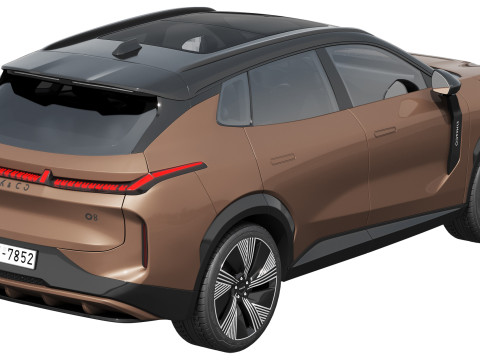 Lynk and Co 08 2025 Modello 3D
