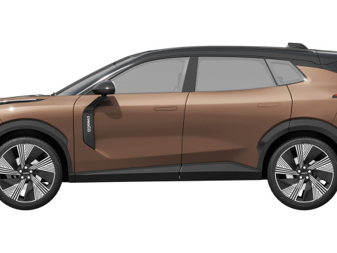 Lynk and Co 08 2025 Modello 3D