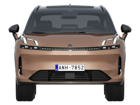 Lynk and Co 08 2025 Modello 3D