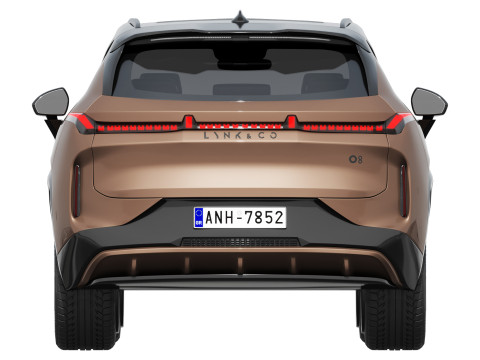 Lynk and Co 08 2025 Modello 3D