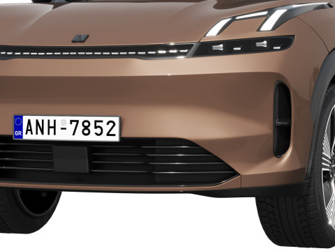 Lynk and Co 08 2025 Modello 3D