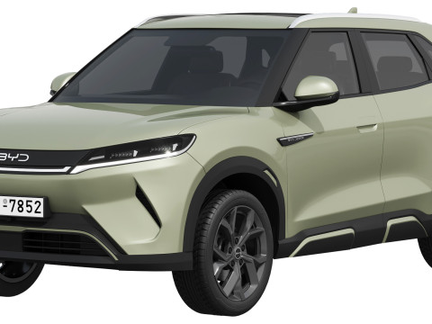 BYD ATTO 2 2025 Modèle 3D