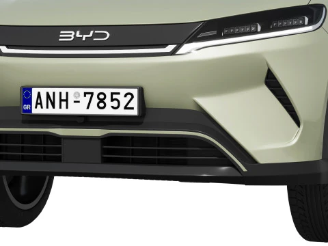 BYD ATTO 2 2025 3D Model