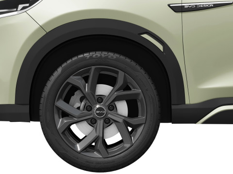 BYD ATTO 2 2025 Model 3D