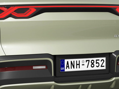 BYD ATTO 2 2025 Model 3D