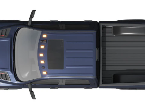 RAM 2500 Heavy Duty Rebel 2025 3D Model