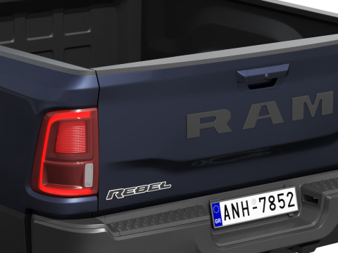 RAM 2500 Heavy Duty Rebel 2025 3D Modell