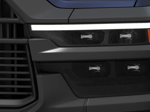 RAM 2500 Heavy Duty Rebel 2025 3D Model