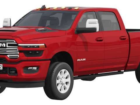RAM 2500 Heavy Duty Laramie 2025 Model 3D