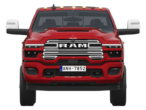 RAM 2500 Heavy Duty Laramie 2025 Modelo 3D