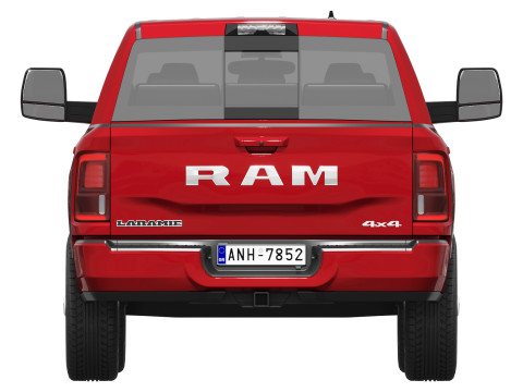 RAM 2500 Heavy Duty Laramie 2025 Modelo 3D