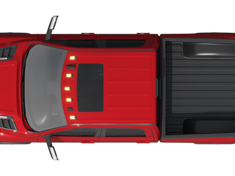 RAM 2500 Heavy Duty Laramie 2025 Modelo 3D