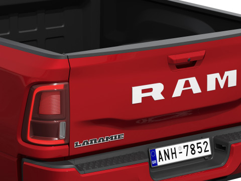 RAM 2500 Heavy Duty Laramie 2025 Modelo 3D