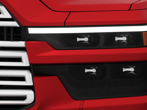 RAM 2500 Heavy Duty Laramie 2025 Modelo 3D