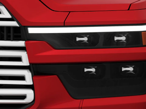 RAM 2500 Heavy Duty Laramie 2025 Modelo 3D