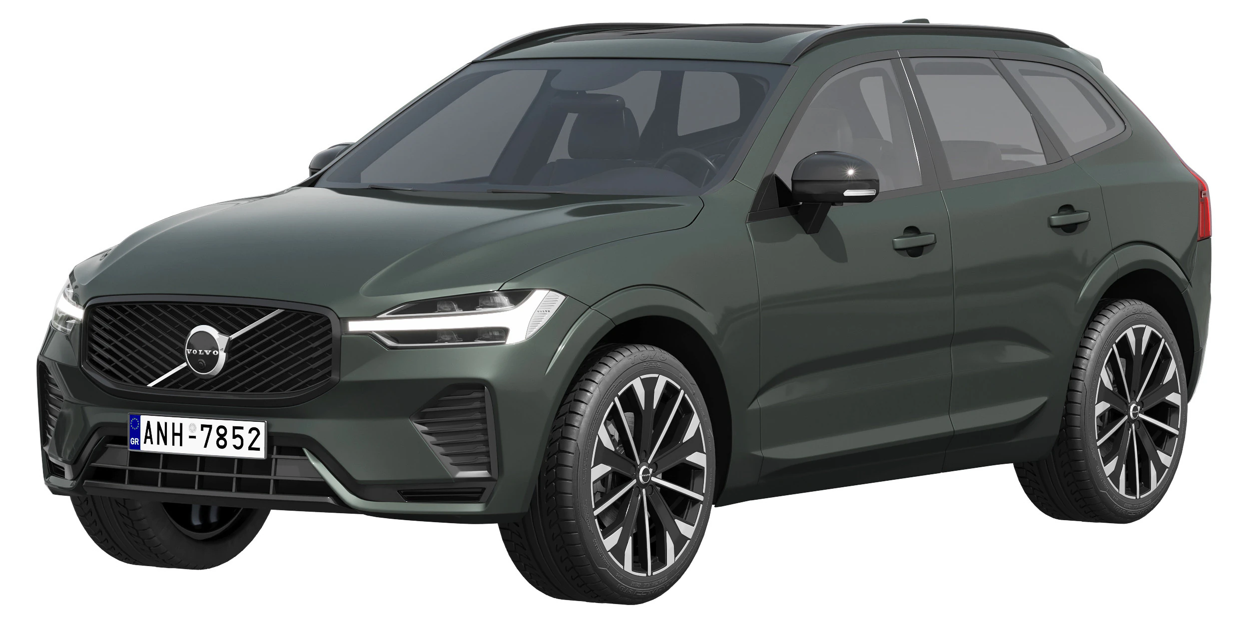 Volvo XC60 2026 3D Model .c4d .max .obj .3ds .fbx .stl .blend 
