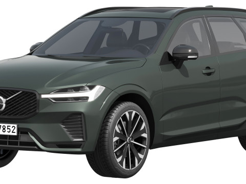 Volvo XC60 2026 3D Model