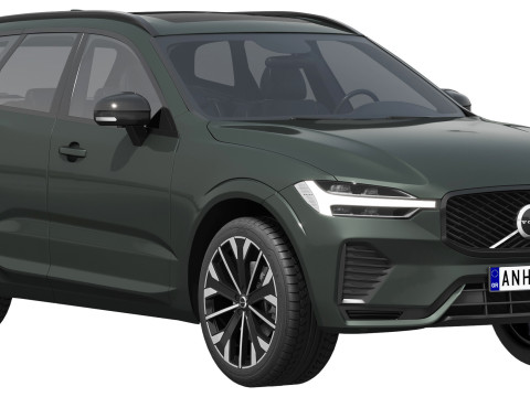 Volvo XC60 2026 Model 3D