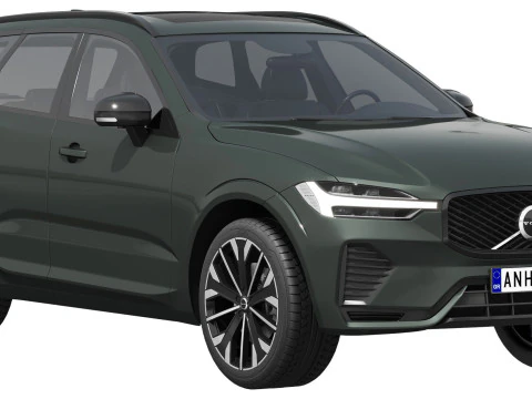 Volvo XC60 2026 3D Model