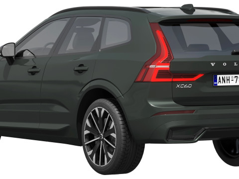 Volvo XC60 2026 Model 3D