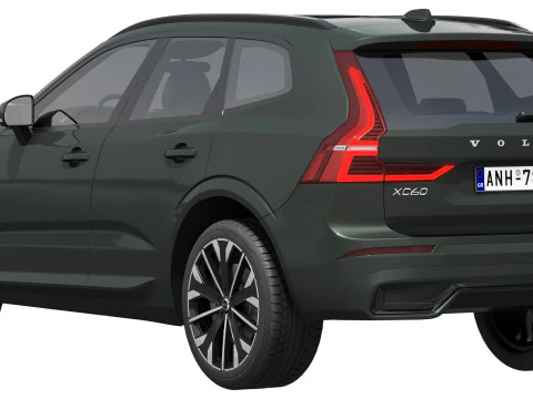 Volvo XC60 2026 3D Model