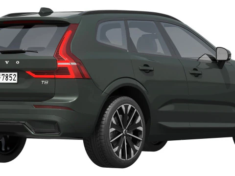 Volvo XC60 2026 3D Model