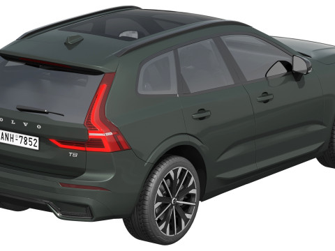 Volvo XC60 2026 Model 3D