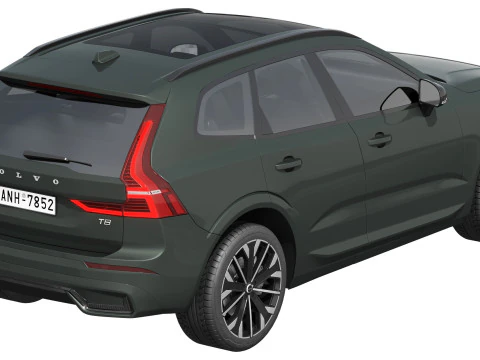 Volvo XC60 2026 3D Model