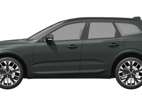 Volvo XC60 2026 Model 3D