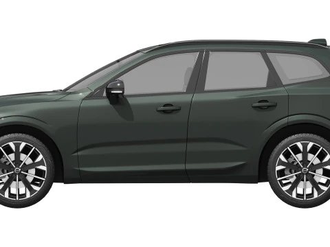 Volvo XC60 2026 3D Model