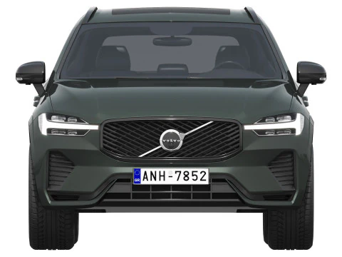 Volvo XC60 2026 3D Model