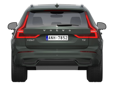 Volvo XC60 2026 Model 3D