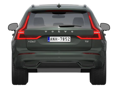 Volvo XC60 2026 3D Model