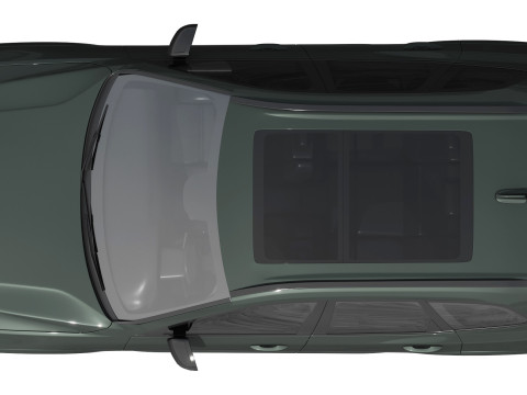 Volvo XC60 2026 Model 3D