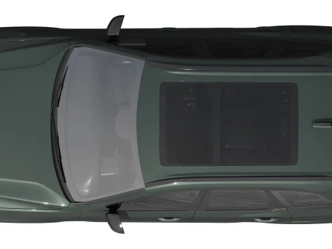 Volvo XC60 2026 3D Model