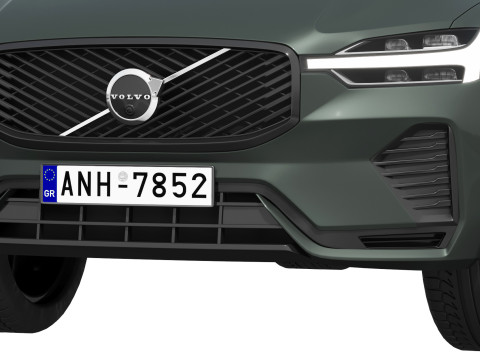 Volvo XC60 2026 Model 3D
